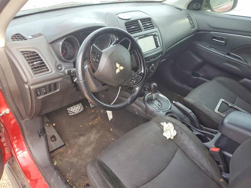 2017 Mitsubishi Outlander VIN JA4AP3AU9HZ050352 COPART salvage auction — SIDE, Tx - Certificate Of Title (P), sold $2,400 on 2026-07-09 (photo 8)