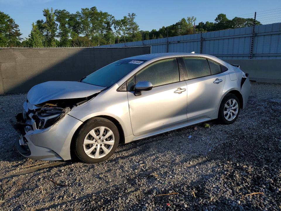 2023 Toyota VIN JTDBCMFE3P3026370 COPART salvage auction — FRONT END, Sc - Cert Of Title-Salvage, sold $2,250 on 2026-07-27 (photo 1)