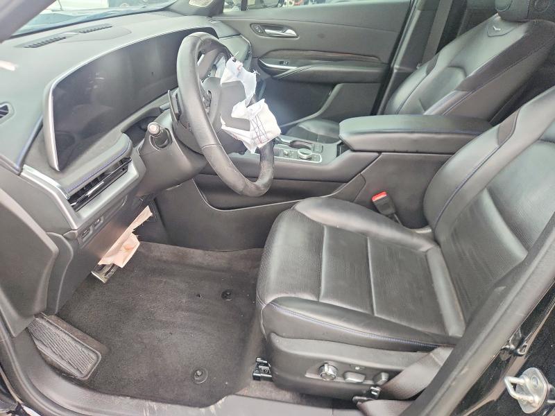 2024 Cadillac Xt4 VIN 1GYFZER43RF241123 COPART salvage auction — FRONT END, Tx - Certificate Of Title, sold $10,600 on 2026-07-18 (photo 7)