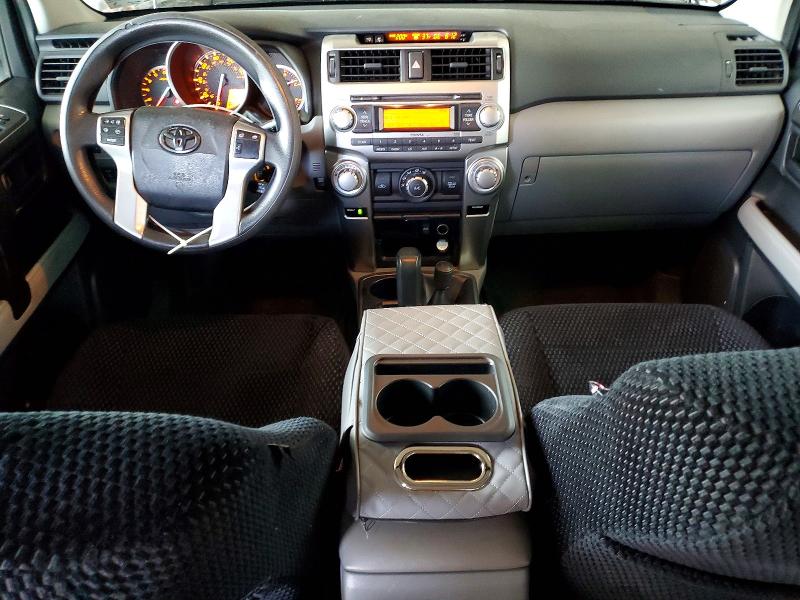 2010 Toyota 4runner VIN JTEBU5JR2A5019267 COPART salvage auction — FRONT END, Va - Cert Of Title - Salvage, sold $200 on 2026-07-29 (photo 8)