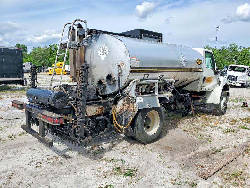 2025 International VIN 3HAEUMMN2SL022221 COPART salvage auction — SIDE, Ga - Cert Of Title-Salvage, sold $23,700 on 2026-07-30 (photo 4)