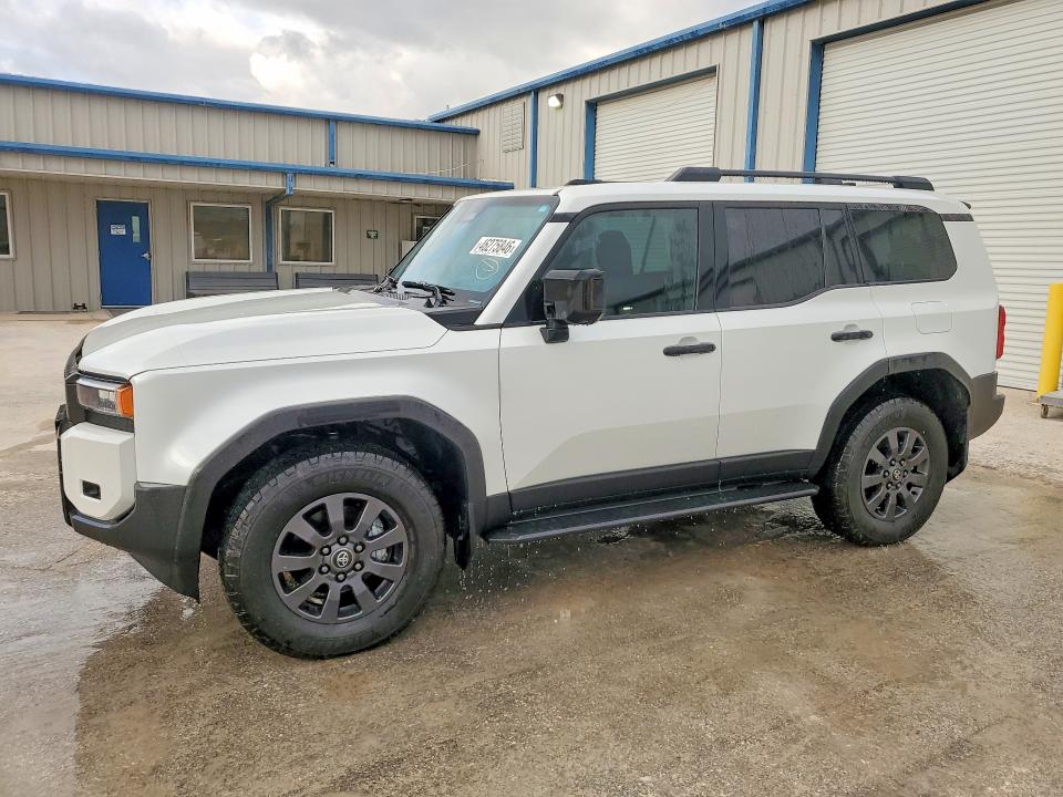 2025 Toyota Land cruiser VIN JTEABFAJ4S5015305 — COPART salvage auction photo