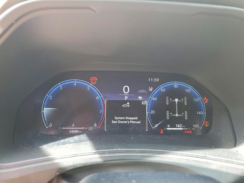 2024 Toyota Highlander VIN 5TDAAAB55RS047941 COPART salvage auction — REAR END, Ga - Cert Of Title-Salvage, sold $15,100 on 2026-07-21 (photo 9)
