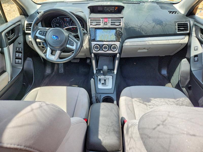 2018 Subaru Forester VIN JF2SJAGC3JH495214 COPART salvage auction — HAIL, Mo - Salvage Certificate Of Title, sold $4,550 on 2026-07-14 (photo 8)