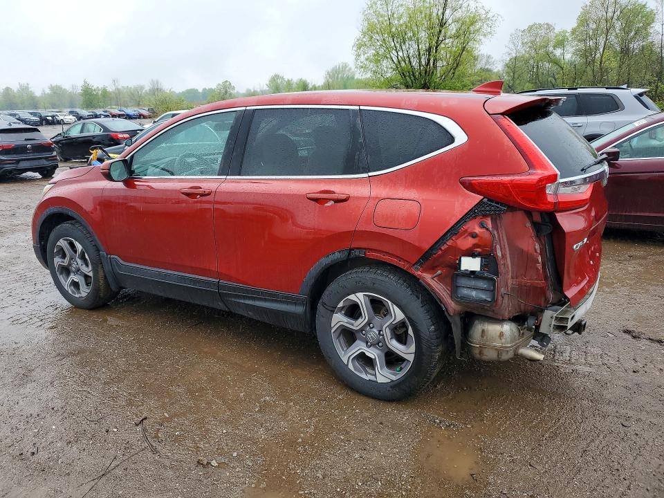 2017 Honda Cr-v VIN 5J6RW2H58HL046147 COPART salvage auction — REAR END, Oh - Cert Of Title-Salvage, sold $6,600 on 2026-07-02 (photo 2)
