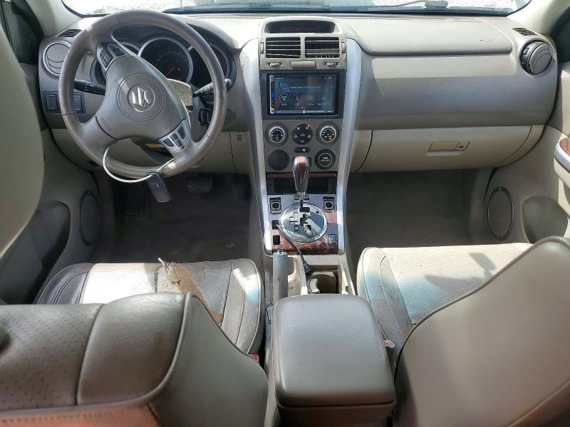 2007 Suzuki Grand vitara VIN JS3TE947674200797 COPART salvage auction — FRONT END, Nc - Salvage Certificate Of Title, sold $250 on 2026-07-23 (photo 8)