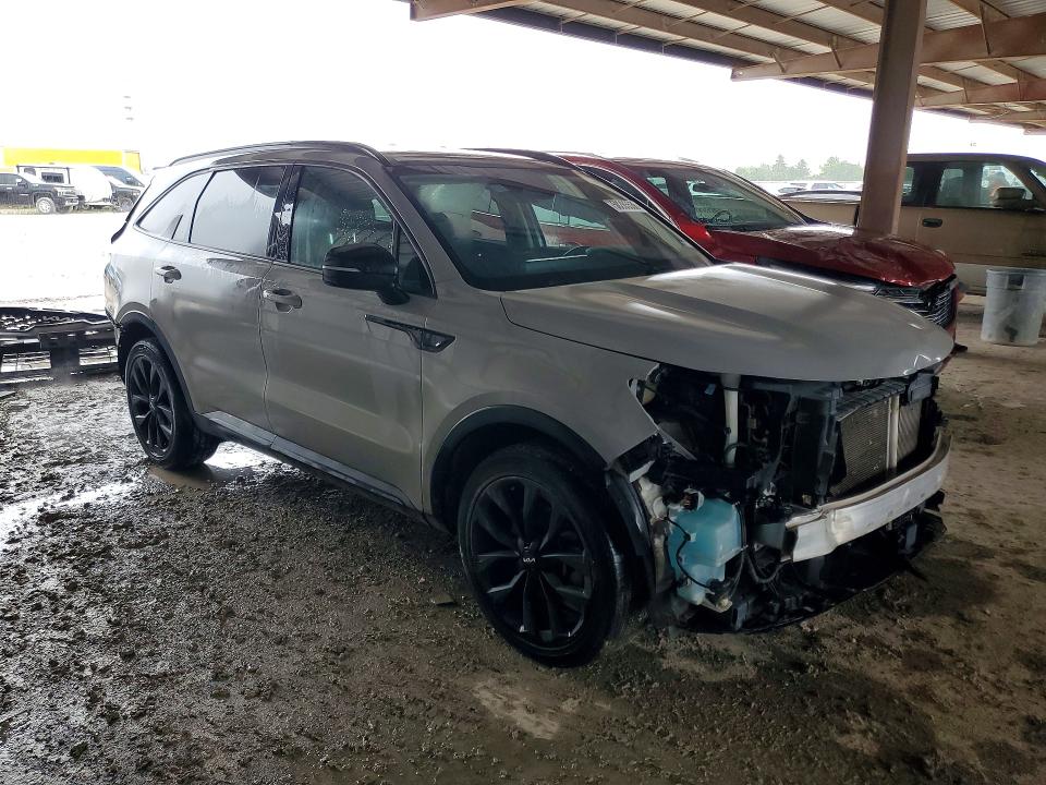 2023 Kia VIN 5XYRK4LF3PG176084 COPART salvage auction — REAR END, Tx - Salvage Vehicle Title, sold $4,650 on 2026-07-21 (photo 4)