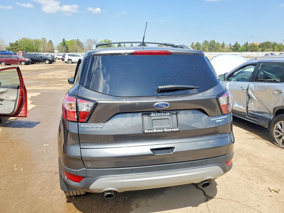 2017 Ford VIN 1FMCU9J97HUD49790 COPART salvage auction — SIDE, Il - Salvage Certificate, sold $1,700 on 2026-07-02 (photo 6)