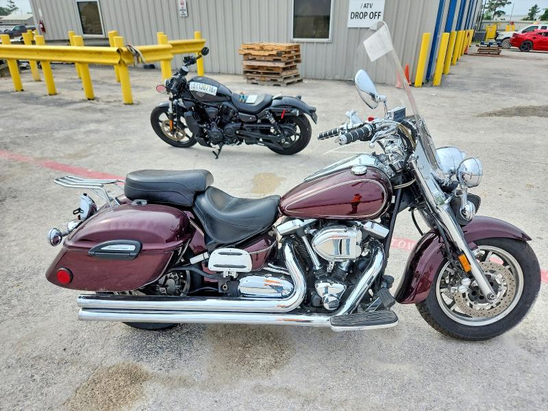 2011 Yamaha VIN JYAVP28E7BA004181 COPART salvage auction — UNDERCARRIAGE, TX - SALVAGE VEHICLE TITLE, sold $1,300 on 2026-07-10 (photo 1)