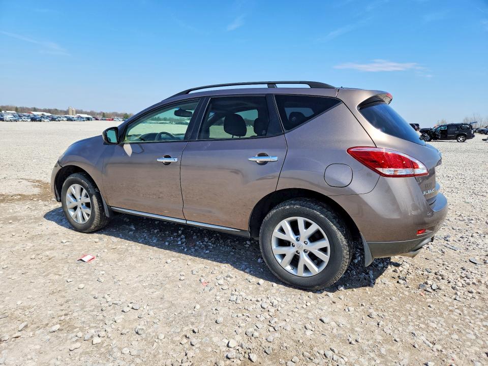 2013 Nissan VIN JN8AZ1MW5DW304835 COPART salvage auction — SIDE, MI - CERT OF TITLE-SALVAGE VEHICLE, sold $400 on 2026-07-02 (photo 2)