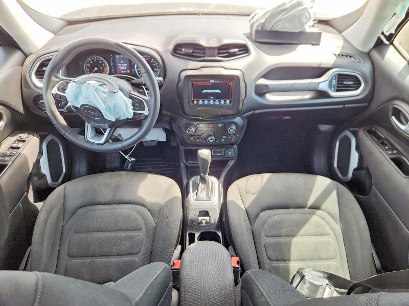 2020 Jeep Renegade VIN ZACNJABB5LPL61288 COPART salvage auction — FRONT END, Al - Cert Of Title-Salvage Title, sold $475 on 2026-07-29 (photo 8)