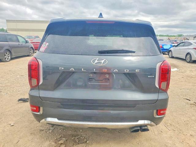 2020 Hyundai Palisade VIN KM8R5DHE9LU034611 COPART salvage auction — FRONT END, KS, sold $4,000 on 2026-07-28 (photo 6)