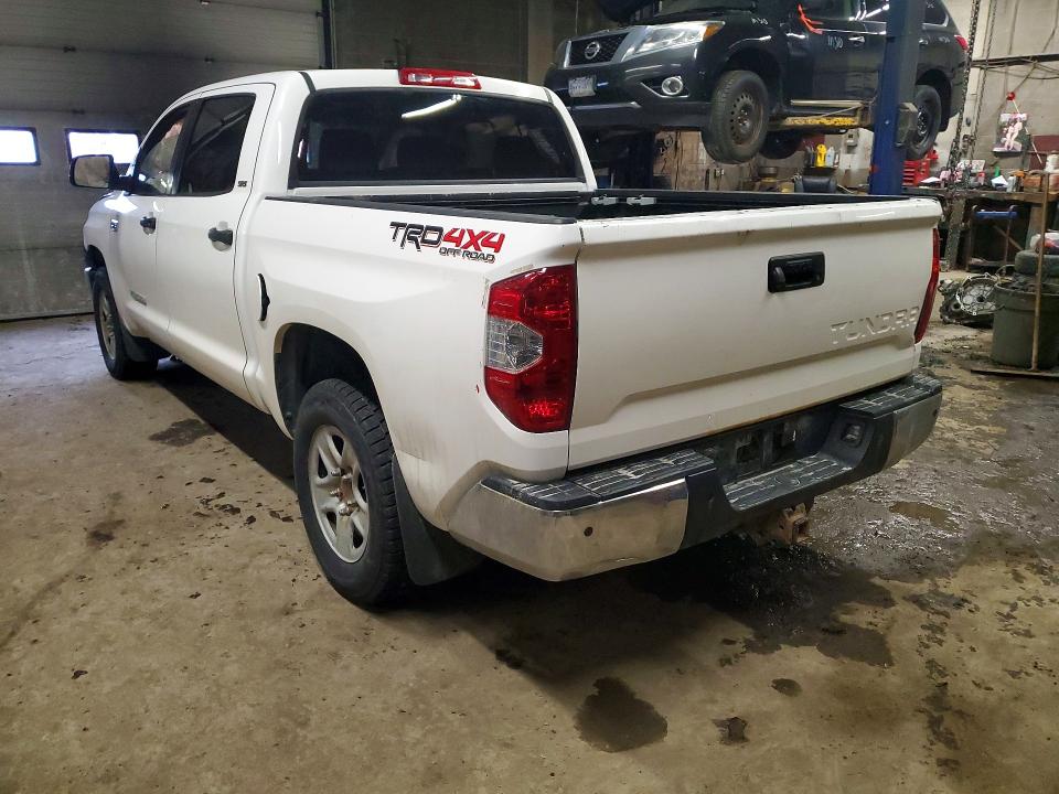2019 Toyota Tundra VIN 5TFDY5F15KX783107 COPART salvage auction — FRONT END, On - Permit Salvage, sold $9,000 on 2026-07-07 (photo 2)