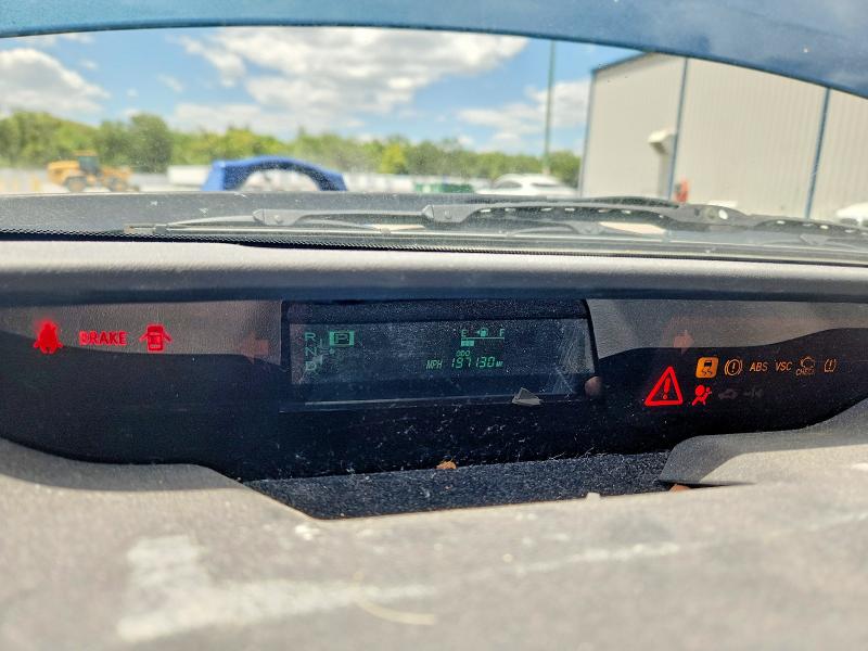 2006 Toyota Prius VIN JTDKB20U467070781 COPART salvage auction — SIDE, Fl - Cert Of Title Slvg Rebuildable, sold $500 on 2026-07-13 (photo 9)
