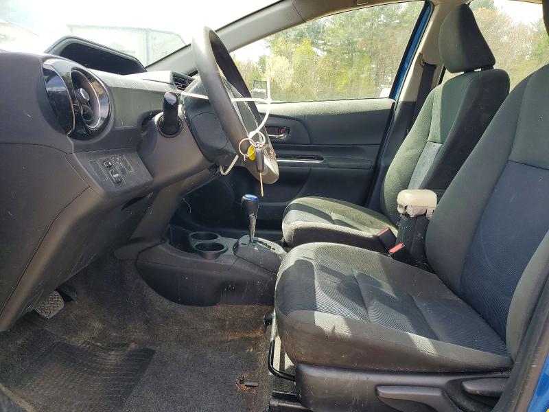2015 Toyota Prius VIN JTDKDTB30F1101824 COPART salvage auction — MECHANICAL, MA - CERT OF TITLE-RECONSTRCTD COLL, sold $950 on 2026-07-02 (photo 7)