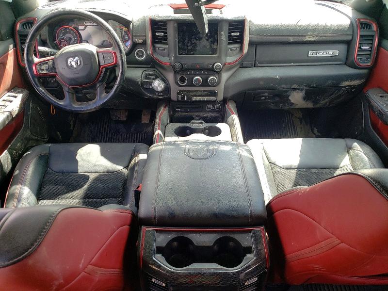 2019 Ram 1500 VIN 1C6SRFET7KN784999 COPART salvage auction — ROLLOVER, Salvage Title, sold $6,200 on 2026-09-03 (photo 8)