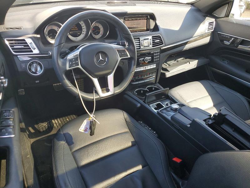 2014 Mercedes-benz E-klasse VIN WDDKJ5KBXEF279274 COPART salvage auction — FRONT END, Salvage Title, sold $6,200 on 2026-08-03 (photo 8)