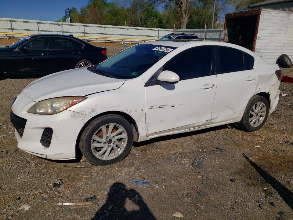 2013 Mazda 3 VIN JM1BL1VP2D1805283 COPART salvage auction — REAR END, Va - Cert Of Title - Salvage, sold $500 on 2026-07-31 (photo 1)