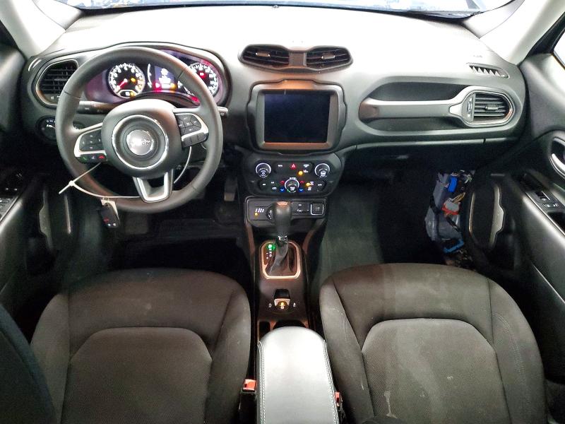 2023 Jeep Renegade VIN ZACNJDB12PPP33846 COPART salvage auction — FRONT END, IL - CERTIFICATE OF TITLE, sold $250 on 2026-07-28 (photo 8)