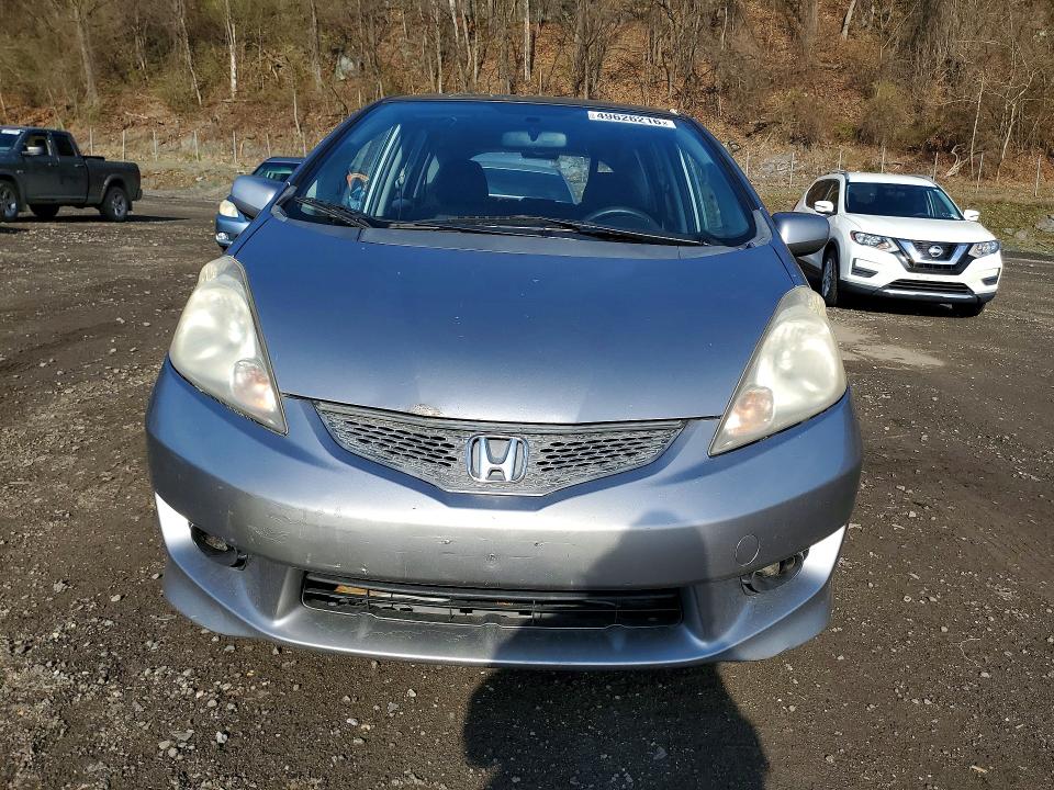 2009 Honda Fit VIN JHMGE87469S006246 COPART salvage auction — MINOR DENT/SCRATCHES, Ny - Mv-37 Statement Of Abnd Veh, sold $525 on 2026-07-30 (photo 5)