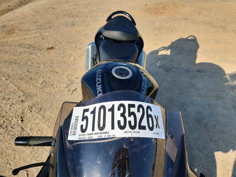 2025 Suzuki Gs VIN JS1EJ11D7S7100160 COPART salvage auction — ROLLOVER, Al - Cert Of Title-Salvage Title, sold $10,100 on 2026-07-29 (photo 5)