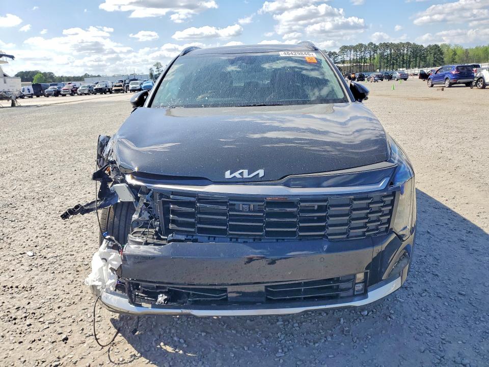2026 Kia Sportage VIN 5XYK53DF3TG377673 COPART salvage auction — FRONT END, Nc - Salvage Certificate Of Title, sold $10,400 on 2026-07-06 (photo 5)
