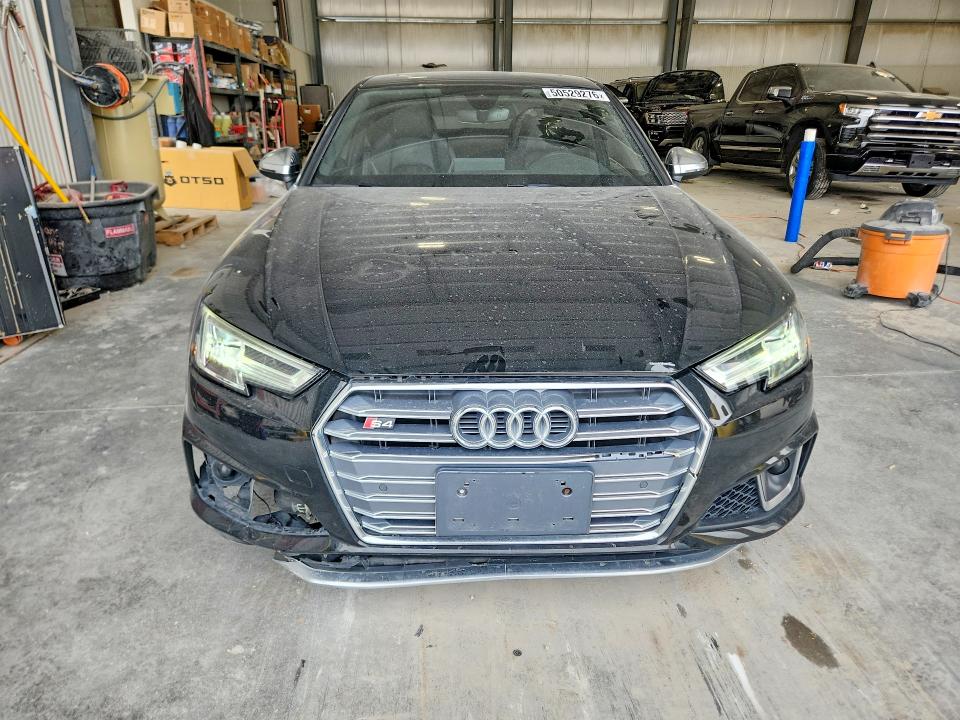 2019 Audi Rs4 VIN WAUB4AF49KA115896 COPART salvage auction — FRONT END, Id - Salvage Certificate Of Title, sold $9,300 on 2026-07-14 (photo 5)