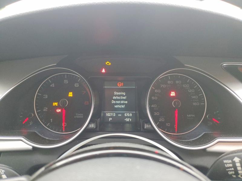 2016 Audi VIN WAUM2AFR9GA042174 COPART salvage auction — SIDE, MD, sold $2,300 on 2026-07-28 (photo 9)