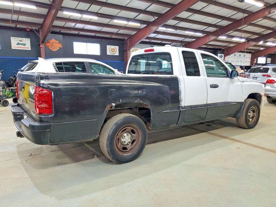 2010 Dodge Dakota VIN 1D7CW2BK1AS207904 COPART salvage auction — REAR END, Wv - Certificate Of Title, sold $1,500 on 2026-07-03 (photo 3)