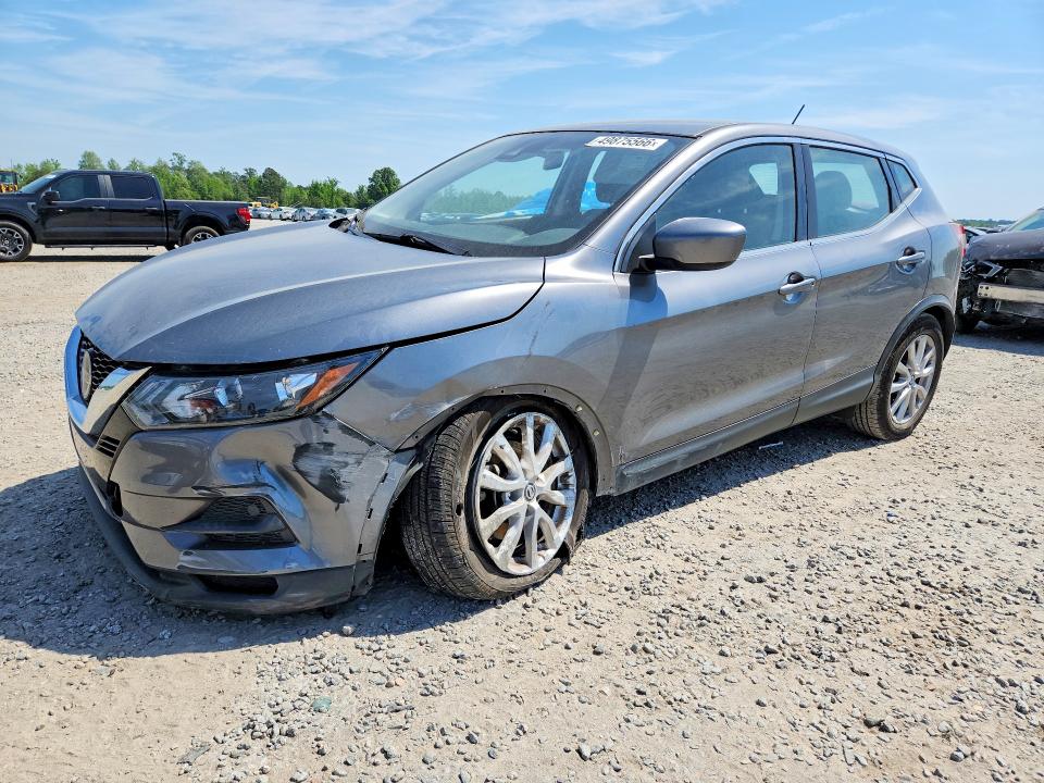 2021 Nissan Rogue VIN JN1BJ1AV7MW567673 COPART salvage auction — FRONT END, Nc - Salvage Certificate Of Title, sold $2,700 on 2026-07-13 (photo 1)