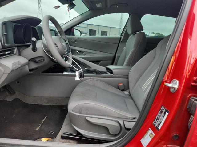 2021 Hyundai Elantra VIN 5NPLM4AG2MH023454 COPART salvage auction — FRONT END, Fl - Cert Of Title Slvg Rebuildable, sold $3,450 on 2026-07-17 (photo 7)