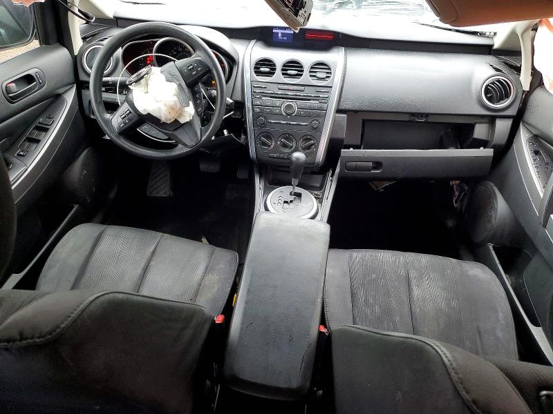 2012 Mazda Cx-7 VIN JM3ER2A56C0419631 COPART salvage auction — FRONT END, Il - Salvage Certificate, sold $225 on 2026-07-17 (photo 8)