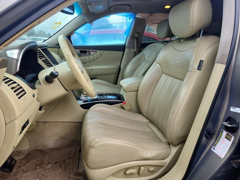 2011 Infiniti Fx35 VIN JN8AS1MW2BM731659 COPART salvage auction — SIDE, Wa - Bill Of Sale, sold $625 on 2026-07-07 (photo 7)