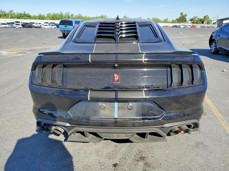 2020 Ford Mustang VIN 1FA6P8CF6L5136327 COPART salvage auction — FRONT END, Ca - Salvage Certificate, sold $14,200 on 2026-07-02 (photo 6)