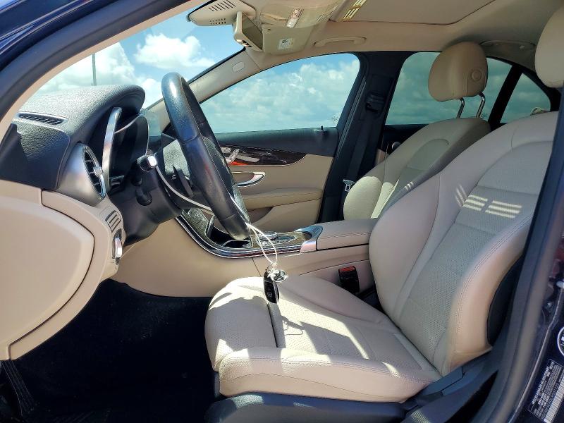 2020 Mercedes-benz C-klasse VIN WDDWF8DB3LR531122 COPART salvage auction — FRONT END, Salvage Title, sold $1,650 on 2026-08-12 (photo 7)
