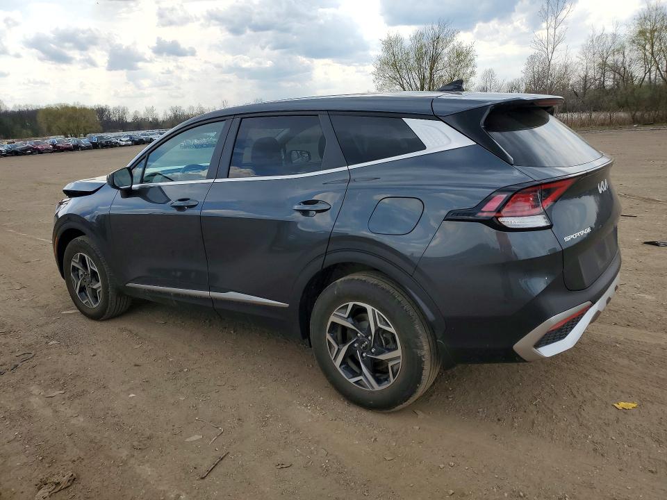 2023 Kia Sportage VIN KNDPUCAF2P7195804 COPART salvage auction — FRONT END, Oh - Cert Of Title-Salvage, sold $5,300 on 2026-07-20 (photo 2)