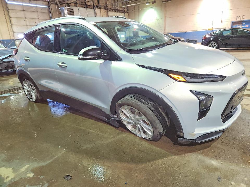 2023 Chevrolet Bolt euv VIN 1G1FY6S05P4181403 COPART salvage auction — UNDERCARRIAGE, Fl - Certificate Of Destruction, sold $6,300 on 2026-07-06 (photo 4)