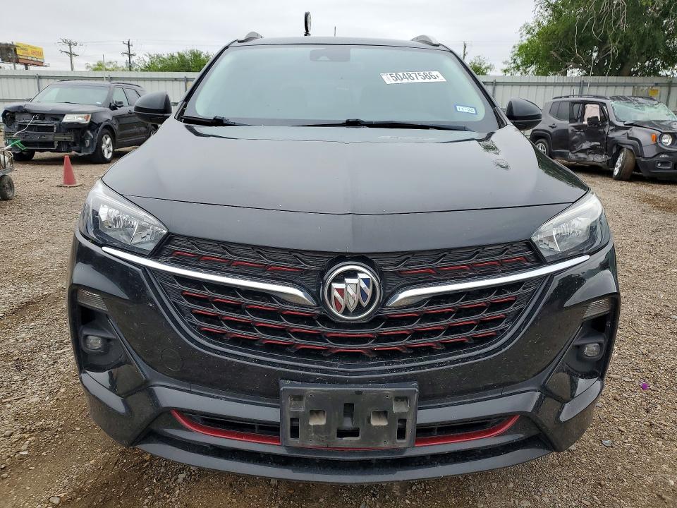 2020 Buick Encore VIN KL4MMDSL6LB121865 COPART salvage auction — REAR END, Tx - Salvage Vehicle Title, sold $3,300 on 2026-07-15 (photo 5)