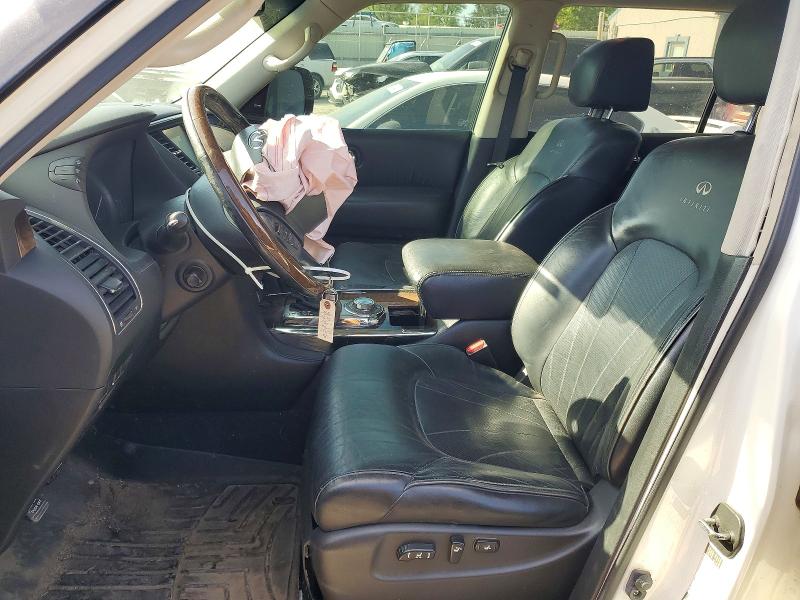 2014 Infiniti VIN JN8AZ2NE8E9062909 COPART salvage auction — FRONT END, Id - Salvage Certificate Of Title, sold $950 on 2026-07-20 (photo 7)