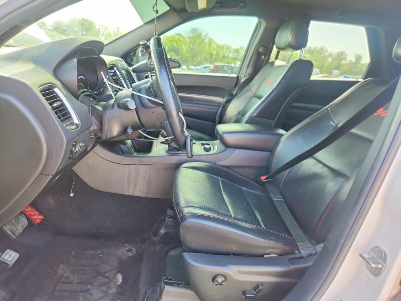 2018 Dodge Durango VIN 1C4SDJCT5JC434469 COPART salvage auction — FRONT END, Ga - Certificate Of Title, sold $8,100 on 2026-08-11 (photo 7)