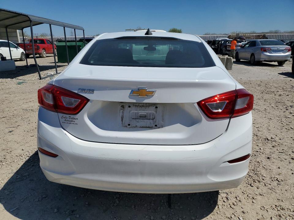 2019 Chevrolet Cruze VIN 1G1BC5SM7K7109653 COPART salvage auction — SIDE, Mo - Salvage Certificate Of Title, sold $2,150 on 2026-07-09 (photo 6)