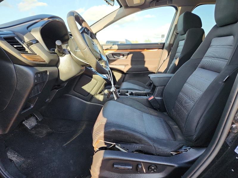 2017 Honda Cr-v VIN 5J6RW2H5XHL044450 COPART salvage auction — MINOR DENT/SCRATCHES, In - Certificate Of Title (P), sold $10,400 on 2026-07-29 (photo 7)