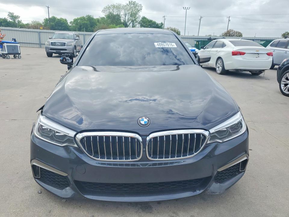 2020 BMW VIN WBAJS7C04LCD45960 COPART salvage auction — FRONT END, TX, sold $11,200 on 2026-07-16 (photo 5)