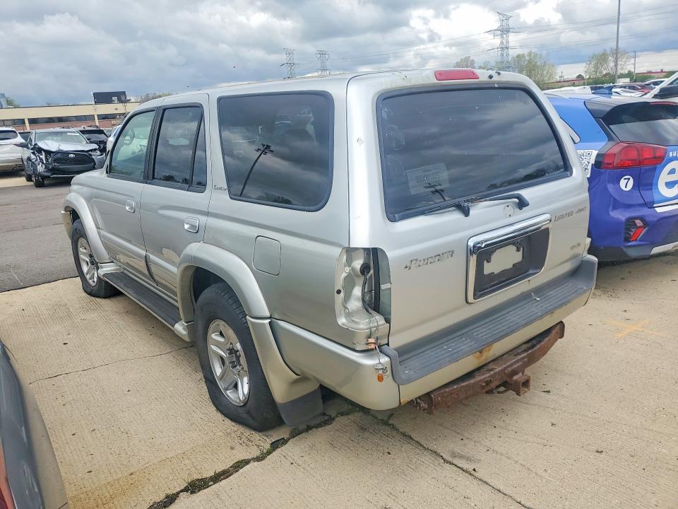 2002 Toyota 4runner VIN JT3HN87R120371294 COPART salvage auction — MECHANICAL, Il - Cert Of Title-Corrected, sold $3,050 on 2026-07-20 (photo 2)