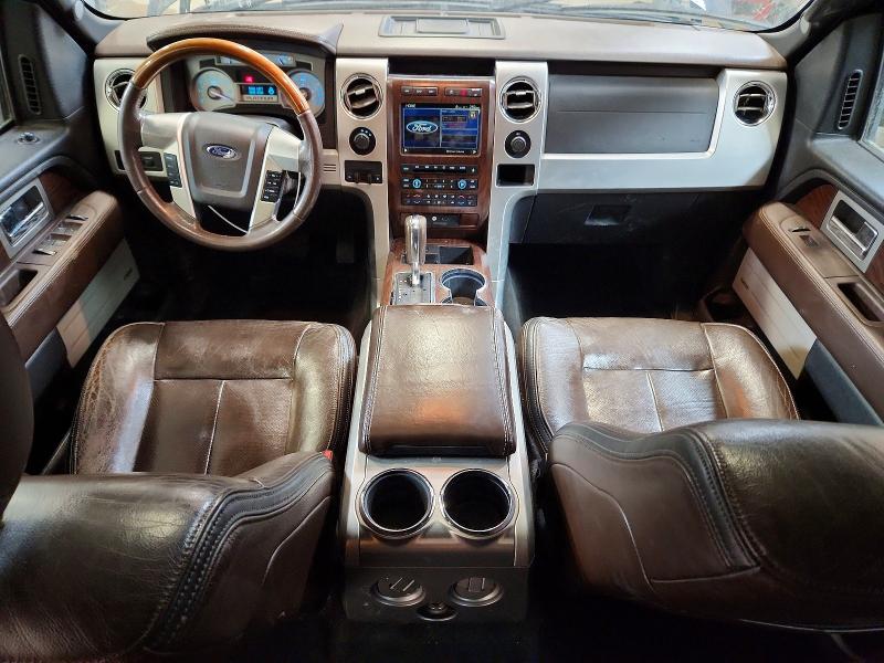 2010 Ford F-150 lightning VIN 1FTFW1EV0AFA20038 COPART salvage auction — VANDALISM, Ab - Bos - Salvage, sold $725 on 2026-07-02 (photo 8)