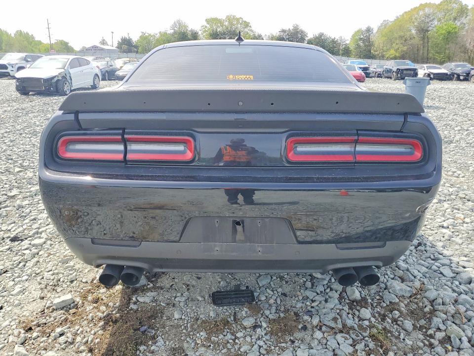 2017 Dodge Challenger VIN 2C3CDZC99HH635715 COPART salvage auction — FRONT END, Nc - Salvage Certificate Of Title, sold $11,200 on 2026-07-29 (photo 6)