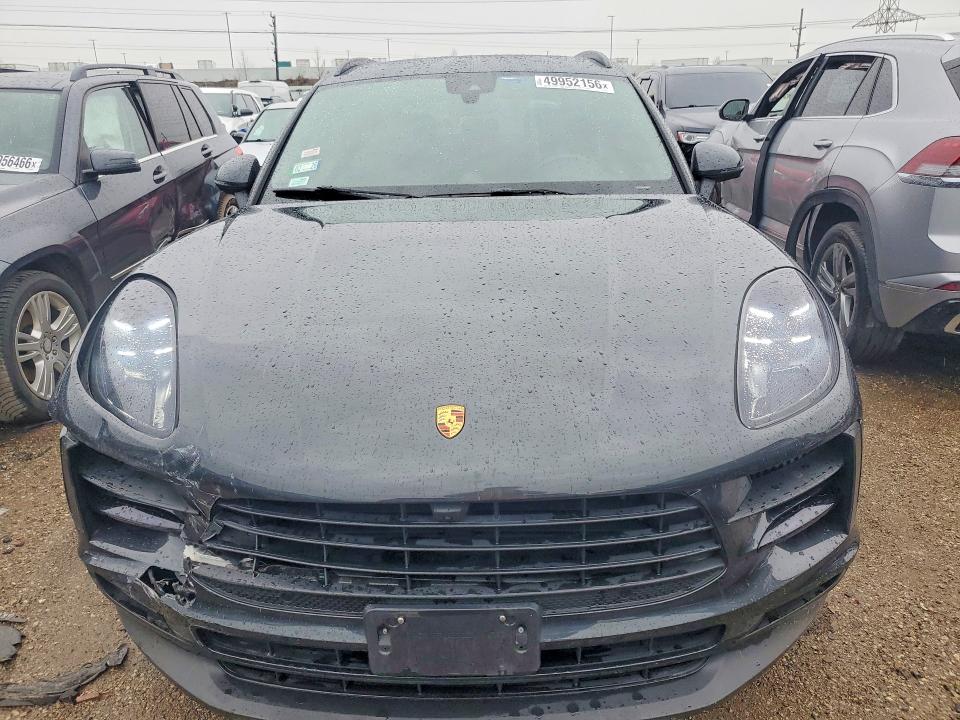 2021 Porsche Macan VIN WP1AB2A53MLB35786 COPART salvage auction — FRONT END, Il - Salvage Certificate, sold $26,750 on 2026-07-14 (photo 5)