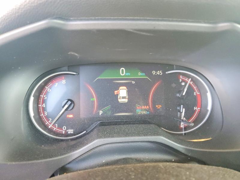 2024 Toyota Rav 4 VIN 2T3W1RFVXRW312737 COPART salvage auction — SIDE, Ga - Cert Of Title-Salvage, sold $11,100 on 2026-07-02 (photo 9)