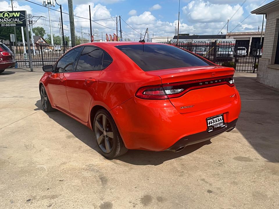 2015 Dodge Dart VIN 1C3CDFEB1FD276725 COPART salvage auction — NORMAL WEAR, Tx - Certificate Of Title (P), sold $4,000 on 2026-07-09 (photo 3)