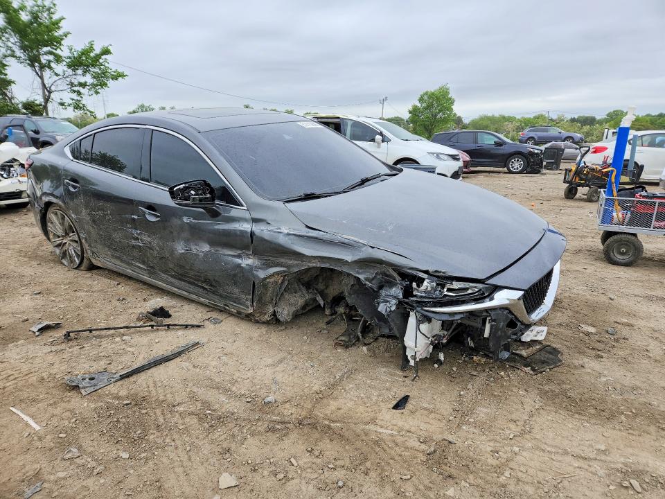 2019 Mazda 6 VIN JM1GL1VM8K1505725 COPART salvage auction — UNDERCARRIAGE, Md - Cert Of Salvage > 75% Damage, sold $500 on 2026-07-28 (photo 4)